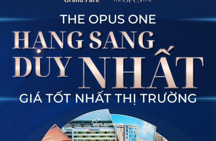 Bán căn hộ Vinhomes Grand Park nhà mới nhận nhà ở ngay