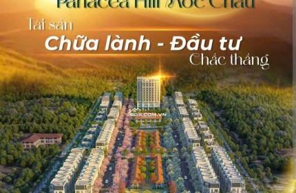 Đầu tư sinh lời 45%/ năm ngay cạnh Quảng trường Mộc châu