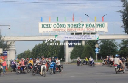 Bán gấp Nền Đất Trống Mặt tiền nhựa KCN Hòa Phú ,Hòa Phú ,Long Hồ, Vĩnh Long