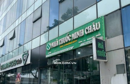 Bán nhà căn hộ 66m2 tầng 1 chung cư FLC  kinh doanh tốt