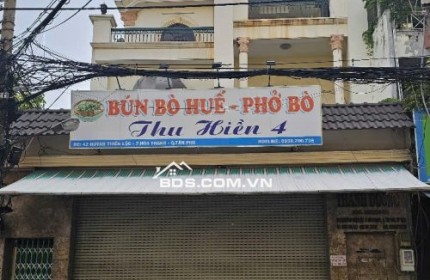 Bán nhà Góc 2 Mặt tiền đỉnh 42 Huỳnh Thiện Lộc, 8.5 x18, P Hòa Thạnh, Quận Tân Phú, Trung Tâm Nhà Bán