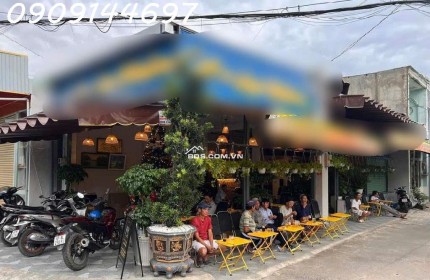 Quán CAFE góc 2 Mặt tiền đường NGUYỄN THỊ KIỂU, phường TÂN THỚI HIỆP, Q12, dt 192m2 (6,2mx18m). Giá 8Tỷ