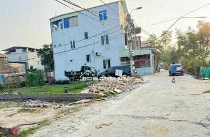 Bán đất tổ 5, Quang Minh, Mê Linh, HN. Đường thông, oto vào đất. DT 87m, giá 3,845 tỷ.