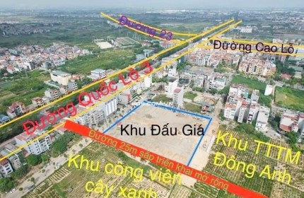 BÁN ĐẤT ĐẤU GIÁ X7 UY NỖ ĐÔNG ANH