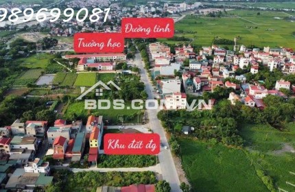 Bán 70m2 đất Đấu Giá Đình Tràng ,Dục Tú, Đông Anh giá 5.X tỷ