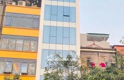 Bán gấp tòa văn phòng Hoàng Quốc Việt, thông sàn, kinh doanh đỉnh, 70m x 9 tầng và hầm chỉ 36 tỷ