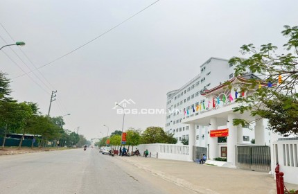 Bán 132m lô góc đất Tiền Phong, Mê Linh, HN. Cách trường ĐH Tài Chính-Ngân Hàng 800m.