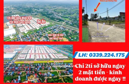 ĐẤT NỀN KINH DOANH ĐƯỢC LUÔN- GIÁ CHỈ HƠN 1 TỶ