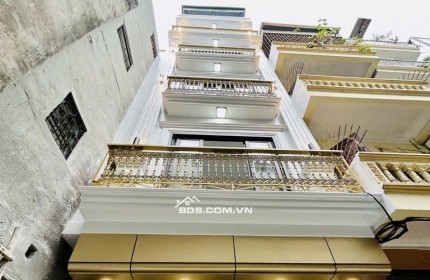 Hồ Tùng Mậu 45m2- 6 tầng, thang máy, ngõ nông ô tô KD, giá9 tỷ99