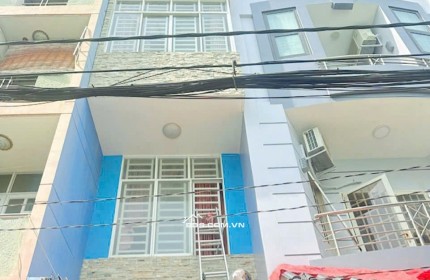 4.65 tỷ- bán nhà 5 tầng đúc Phan Chu Trinh- chợ Bà Chiểu- DT 32m2- full công năng