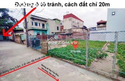 Bán 54,5m2 đất Lương Quy - Xuân Nộn - Đông Anh 54.5m2- chính chủ giá hơn 2 tỷ