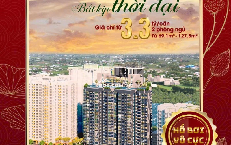 Mở bán căn hộ đầu tiên tại Nam Sài Gòn - Terra Luxury đẳng cấp 5 sao  - Hỗ trợ vay 80%