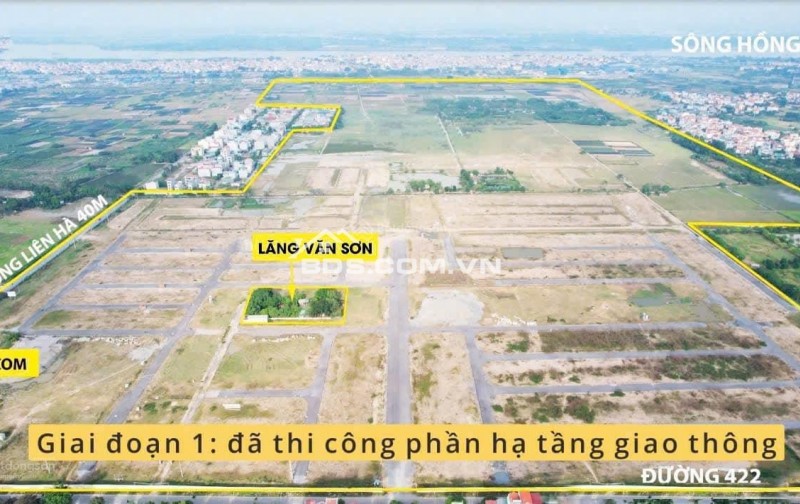 Vinhome Đan Phượng - Nơi khởi đầu giới tinh hoa 2025