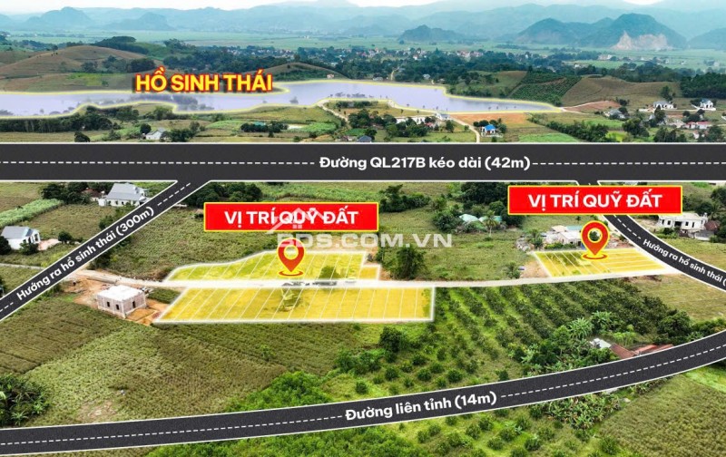 Cần bán khoảng 15 đất nền xã Thành Mỹ - Thạch Thành - gần hồ - giá đầu tư hấp dẫn!