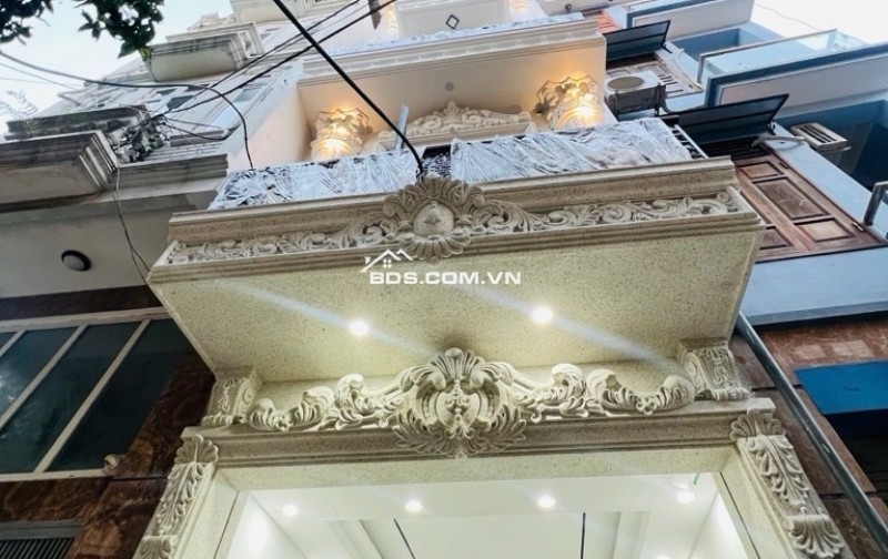 CHỈ NHỈNH 8 TỶ - SỞ HỮU NGAY NHÀ ĐẸP ĐÓN TẾT KHU PHÂN LÔ DÂN TRÍ CAO, 6 TẦNG 40m2 THANG MÁY, Ô TÔ NGỦ TRONG NHÀ VÀ KINH DOANH SINH LỜI