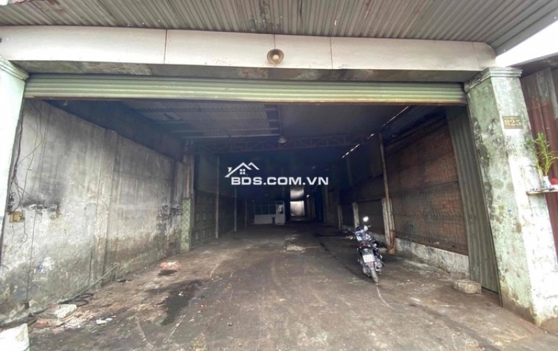 Kho 520m2 MT Quốc Lộ 1, BHH A_Giá 32tr/th