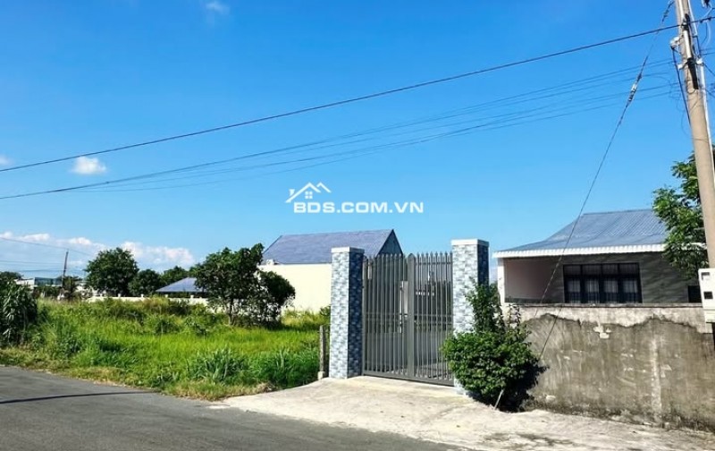 Bán 6 sổ góc (30x45m=1.150m²) có 600m2 thổ cư lộ 22m gần trường chợ , đúng 225 tr  không phát sinh