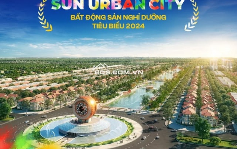 Bảng hàng độc quyền giá gốc chủ đầu tư tại Sun Urban City chiết khấu tới 15%