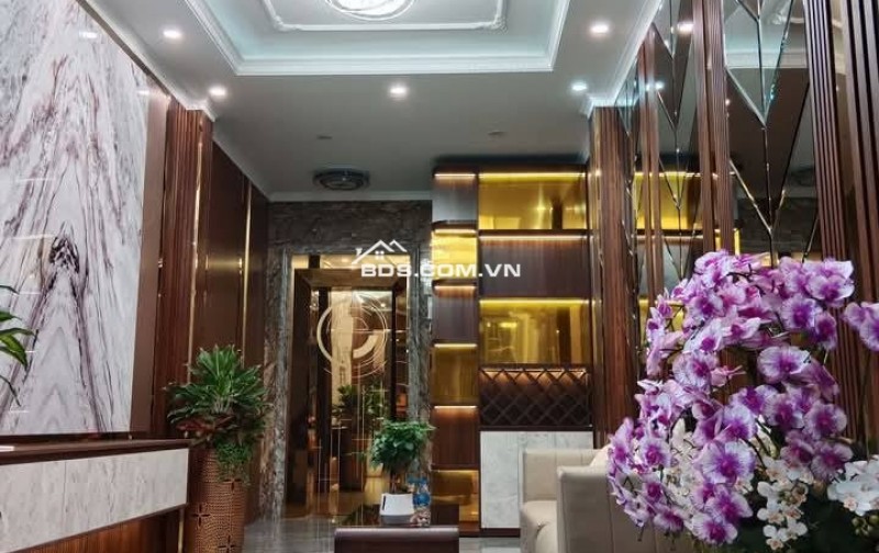 Nhà Đẹp Thang Máy, Bạch Mai, Hai Bà Trưng 37m, 6 tầng, giá 10.3 Tỷ