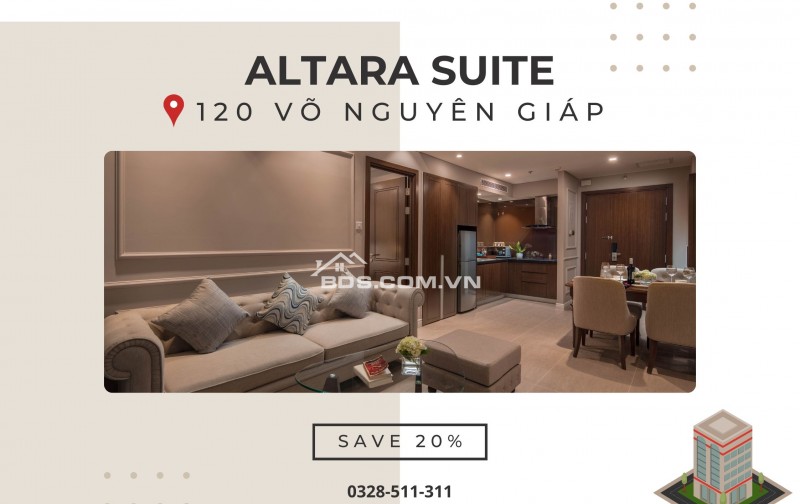 CĂN HỘ ALTARA SUITES – ĐẲNG CẤP NGHỈ DƯỠNG TẠI ĐÀ NẴNG