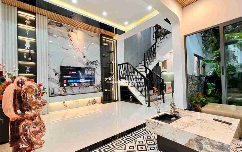 Villa Mini Ngay Giữa Lòng Thành Phố, trung tâm Hải Châu