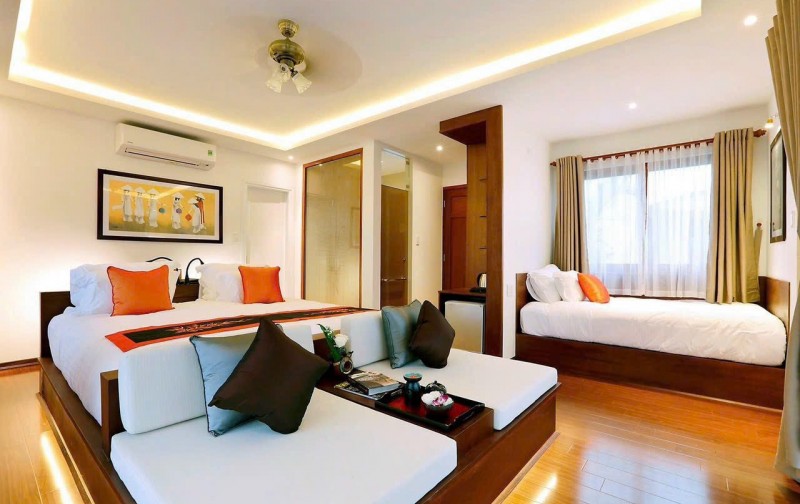 Bán căn VILLA HOTEL & APARTMENT 2T LÝ THƯỜNG KIỆT, Hội An, Quảng Nam dt 1.600m2 giá 92 tỷ.