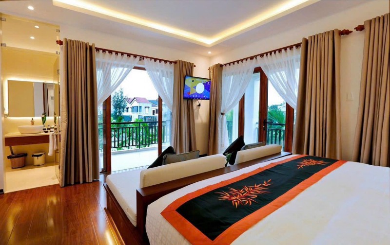 Bán căn VILLA HOTEL & APARTMENT 2T LÝ THƯỜNG KIỆT, Hội An, Quảng Nam dt 1.600m2 giá 92 tỷ.