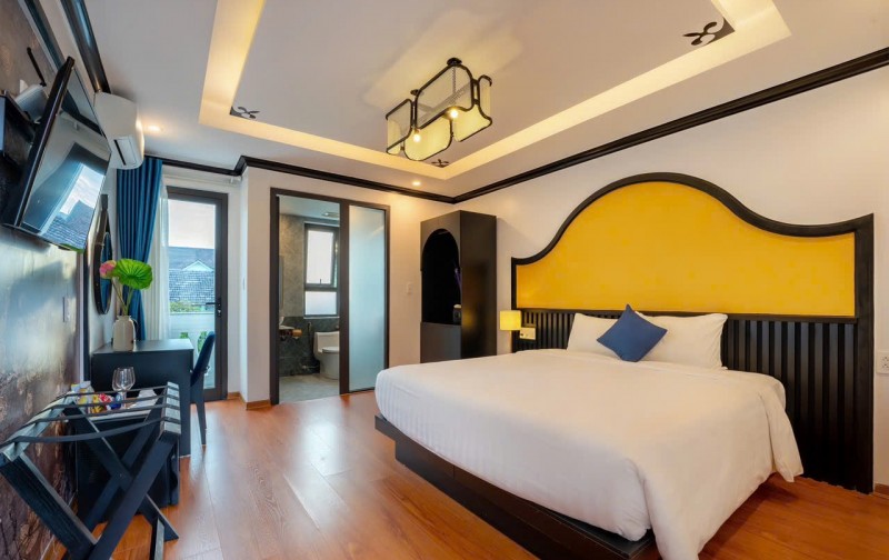 CHỦ gởi Bán K/Sạn 3 tầng Royal Mansion Boutique Hoi An Hotel & Spa, Cẩm Châu, Hội An, Quảng Nam dt 600m2 giá 39 tỷ.