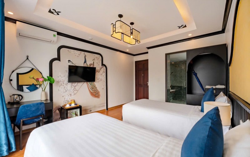 CHỦ gởi Bán K/Sạn 3 tầng Royal Mansion Boutique Hoi An Hotel & Spa, Cẩm Châu, Hội An, Quảng Nam dt 600m2 giá 39 tỷ.