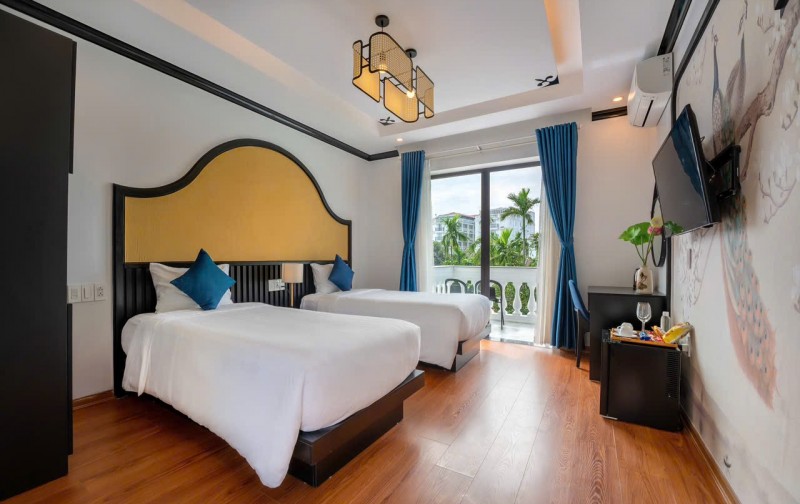 CHỦ gởi Bán K/Sạn 3 tầng Royal Mansion Boutique Hoi An Hotel & Spa, Cẩm Châu, Hội An, Quảng Nam dt 600m2 giá 39 tỷ.