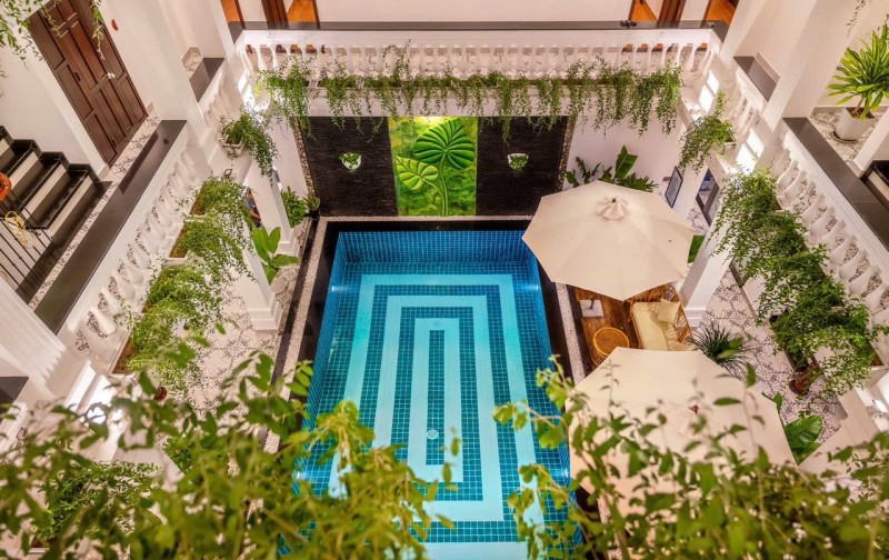 CHỦ gởi Bán K/Sạn 3 tầng Royal Mansion Boutique Hoi An Hotel & Spa, Cẩm Châu, Hội An, Quảng Nam dt 600m2 giá 39 tỷ.