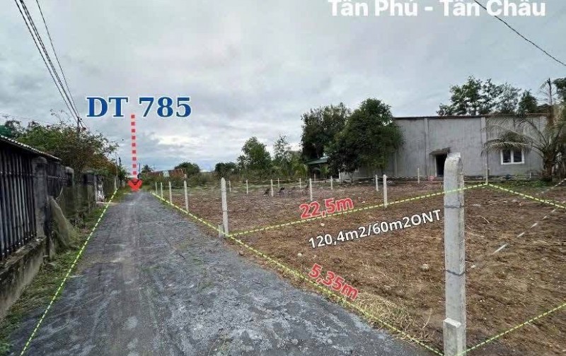 ĐẤT NỀN GIÁ RẺ TÂY NINH