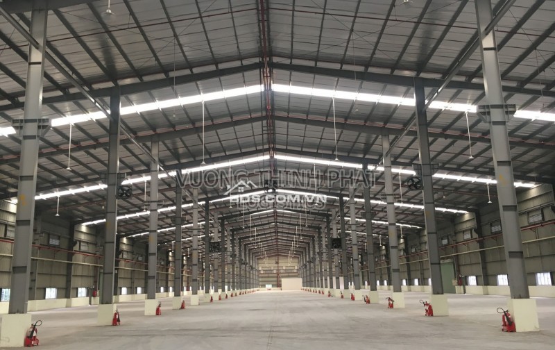 CHO THUÊ KHO XƯỞNG 13.579M2 TRONG KV 2HA NGUYỄN HỮU TRÍ, GIÁP BÌNH CHÁNH, CHUẨN LOGISTICS