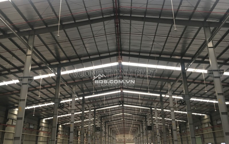 CHO THUÊ KHO XƯỞNG 13.579M2 TRONG KV 2HA NGUYỄN HỮU TRÍ, GIÁP BÌNH CHÁNH, CHUẨN LOGISTICS