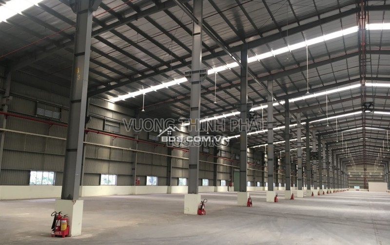 CHO THUÊ KHO XƯỞNG 13.579M2 TRONG KV 2HA NGUYỄN HỮU TRÍ, GIÁP BÌNH CHÁNH, CHUẨN LOGISTICS