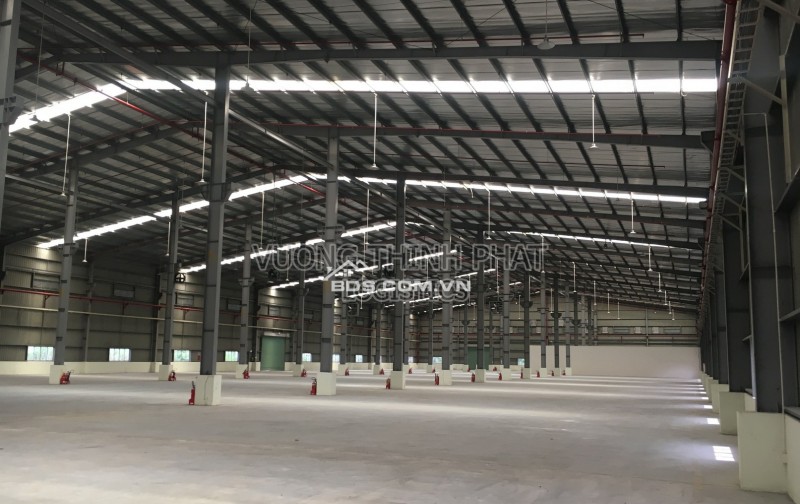 CHO THUÊ KHO XƯỞNG 13.579M2 TRONG KV 2HA NGUYỄN HỮU TRÍ, GIÁP BÌNH CHÁNH, CHUẨN LOGISTICS