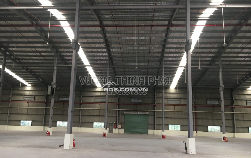 CHO THUÊ KHO XƯỞNG 13.579M2 TRONG KV 2HA NGUYỄN HỮU TRÍ, GIÁP BÌNH CHÁNH, CHUẨN LOGISTICS