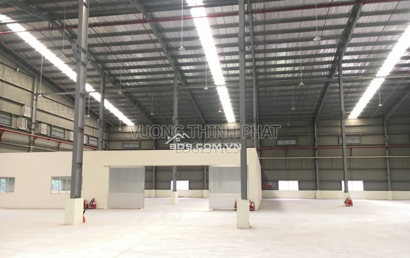 CHO THUÊ KHO XƯỞNG 13.579M2 TRONG KV 2HA NGUYỄN HỮU TRÍ, GIÁP BÌNH CHÁNH, CHUẨN LOGISTICS