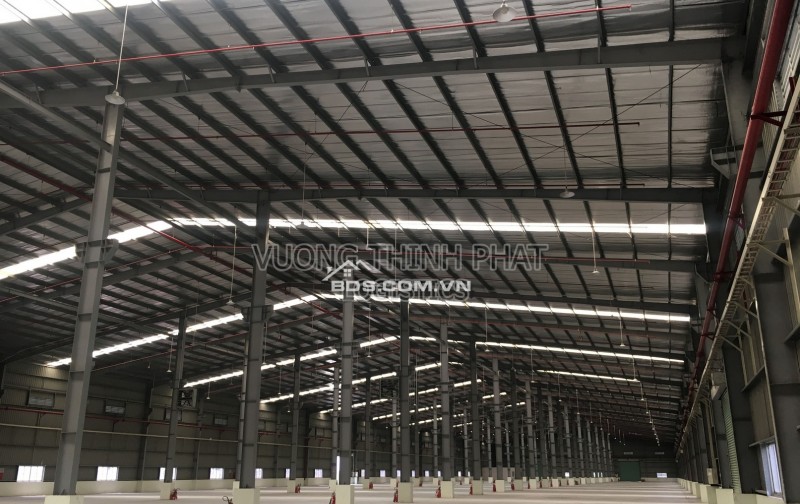 CHO THUÊ KHO XƯỞNG 13.579M2 TRONG KV 2HA NGUYỄN HỮU TRÍ, GIÁP BÌNH CHÁNH, CHUẨN LOGISTICS