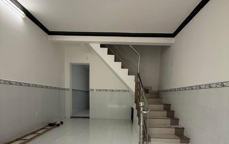 Bán nhà Q7. 50m2  chỉ 4,2 tỷ.  Hẻm 3m Huỳnh Tấn Phát, Phú Thuận  Q7.