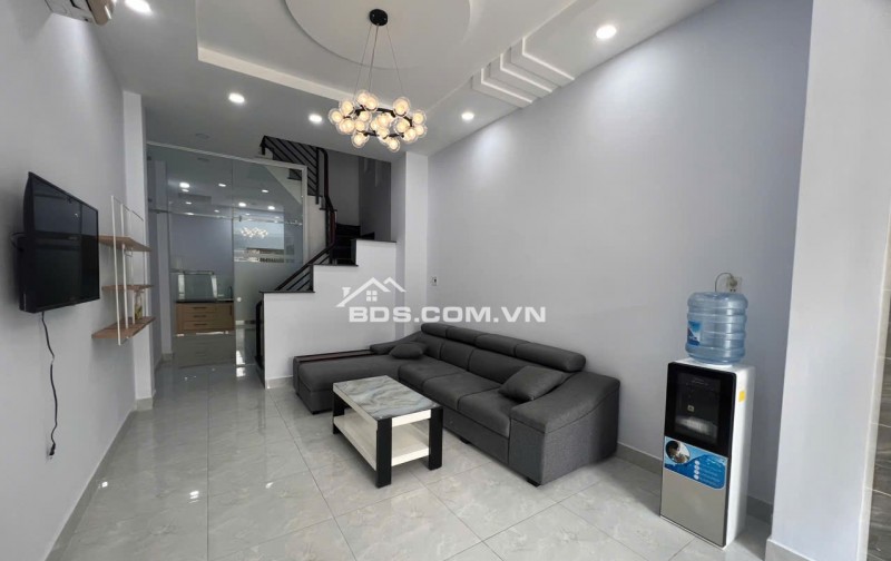 CHO THUÊ NHÀ 3 TẦNG, 320M2, NGÕ PHAN VĂN TRỊ, GÒ VẬP - GIÁ HỜ 20 TRIỆU