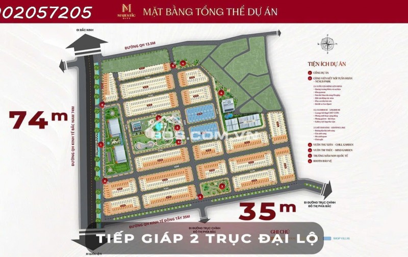 Majestic City - Thành Phố Thịnh Vượng Tuần Hoàn