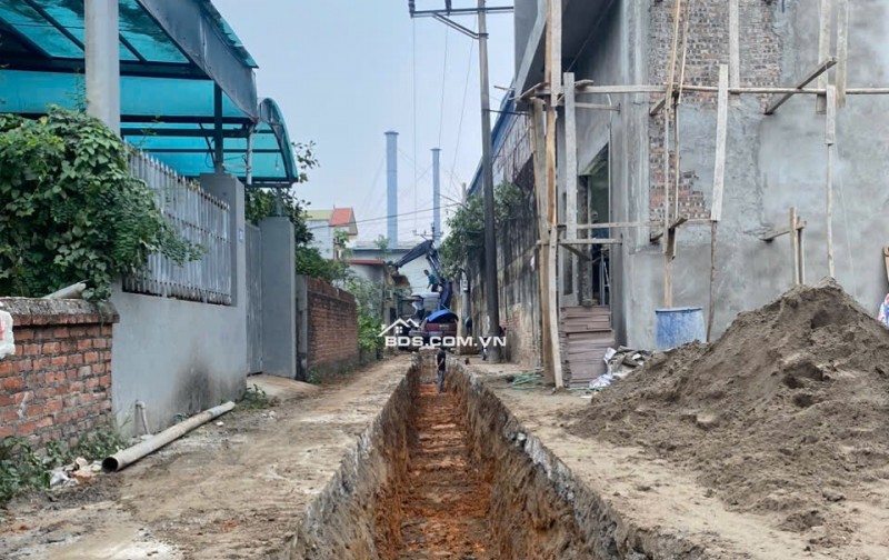 BÁN ĐẤT NGUYÊN KHÊ, ĐÔNG ANH, HÀ NỘI. DT 60M2, MT5,5M. FULL THỔ CƯ. LÔ GÓC. GIÁ 4.5 TỶ