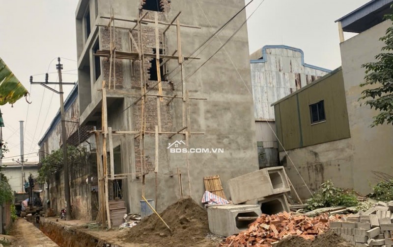 BÁN ĐẤT NGUYÊN KHÊ, ĐÔNG ANH, HÀ NỘI. DT 60M2, MT5,5M. FULL THỔ CƯ. LÔ GÓC. GIÁ 4.5 TỶ