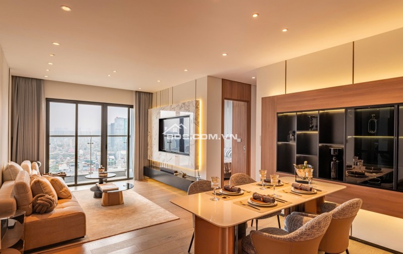 The Nelson Private Residences Quận Ba Đình, căn 2 phòng ngủ giá ưu đãi từ chủ đầu tư.