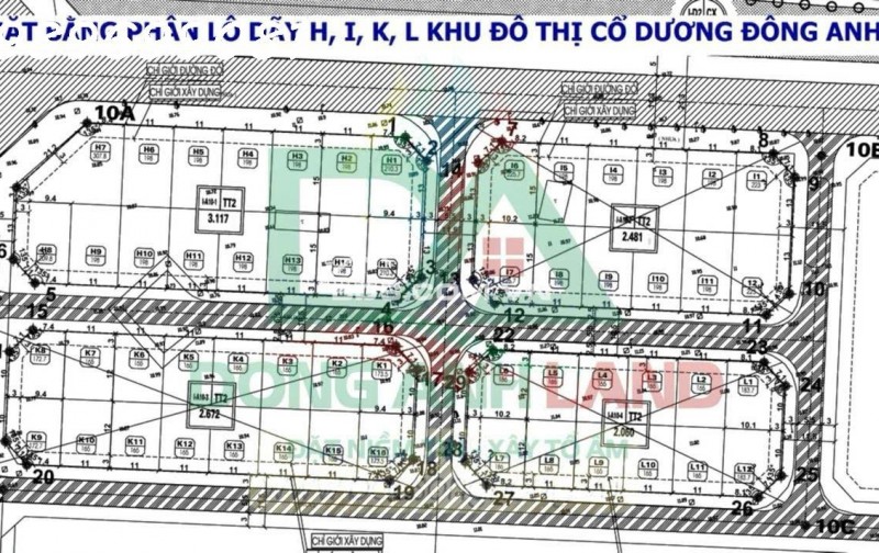 BÁN ĐẤT BIỆT THỰ KHU ĐÔ THỊ CỔ DƯƠNG TIÊN DƯƠNG ĐÔNG ANH MẶT ĐƯỜNG 30M KINH DOANH ĐỈNH