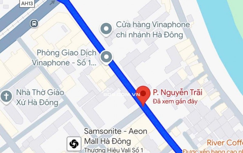 Sở hữu ngay 44m2  nhà phố Nguyễn Trãi, Hà Đông với giá không tưởng!