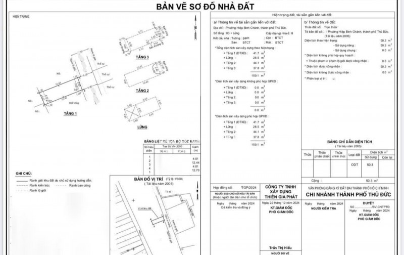 BÁN NHÀ ĐƯỜNG SỐ 49, PHƯỜNG HIỆP BÌNH CHÁNH. TP THỦ ĐỨC-7.55 TỶ  <929HBC>