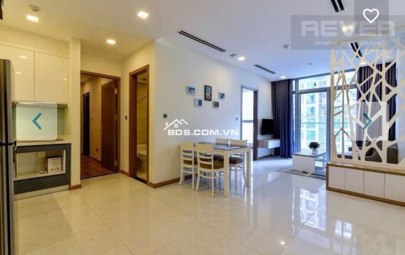 Vinhomes Central Park – 2PN – 72m2, Full NT – 23 Triệu vào ngay