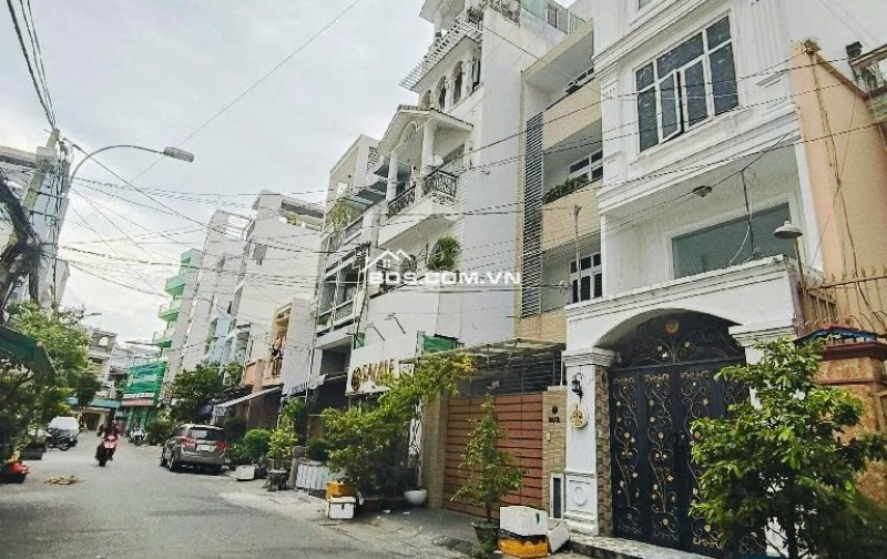 HOT! BÁN NHÀ HẺM XE HƠI ÂU DƯƠNG LÂN P2 Q8 80M2 5 TẦNG, GIÁ NHỈNH HƠN 11 TỶ. LH:0799986938.